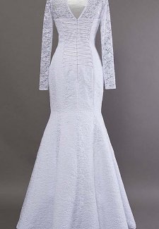 Свадебное платье 13778 кружево в ассортименте