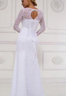 Свадебное платье 21245 