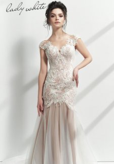 Свадебное платье Русийон