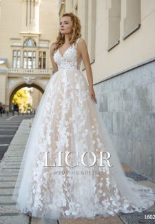 Свадебное платье1602