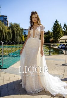 Свадебное платье1603
