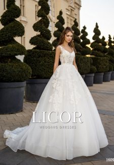 Свадебное платье1609