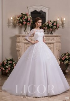 Свадебное платье 901