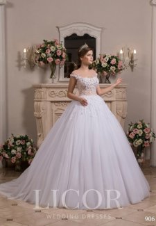 Свадебное платье 906