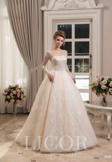 Свадебное платье 909