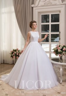 Свадебное платье 915