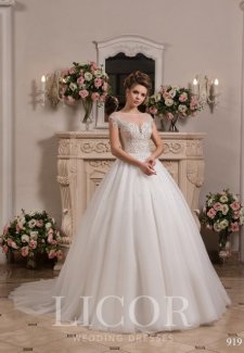 Свадебное платье 919