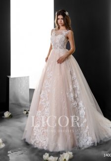 Свадебное платье 1400