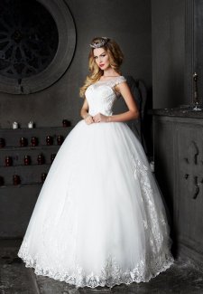 Свадебное платье Диана