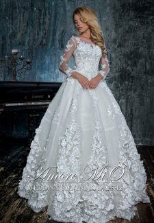  Свадебное платье Эванджелина