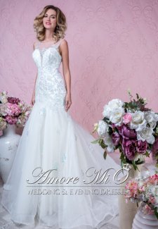 Свадебное платье Квина шлейф