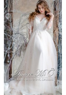 Свадебное платье Алексина шлейф