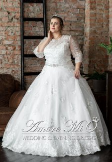 Свадебное платье Ханна &quot;plus size&quot;