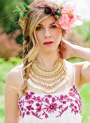 Стиль в деталях: богемный образ невесты - Ohdress.ru Стиль в деталях: богемный образ невесты