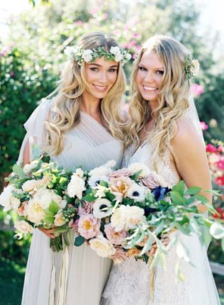 Стиль в деталях: богемный образ невесты - Ohdress.ru Стиль в деталях: богемный образ невесты