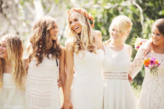 Стиль в деталях: богемный образ невесты - Ohdress.ru Стиль в деталях: богемный образ невесты