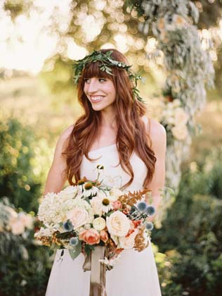 Стиль в деталях: богемный образ невесты - Ohdress.ru Стиль в деталях: богемный образ невесты