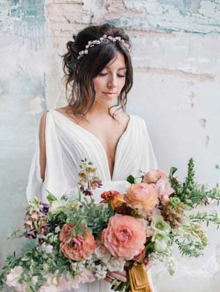 Стиль в деталях: богемный образ невесты 