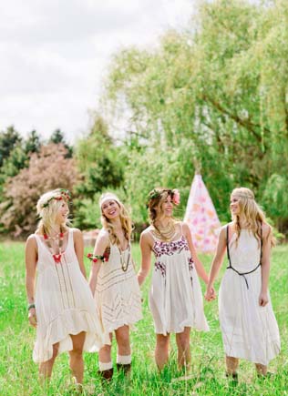 Стиль в деталях: богемный образ невесты - Ohdress.ru Стиль в деталях: богемный образ невесты