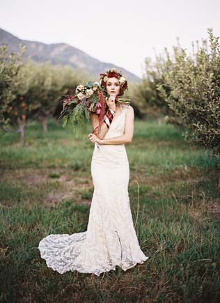 Стиль в деталях: богемный образ невесты - Ohdress.ru Стиль в деталях: богемный образ невесты