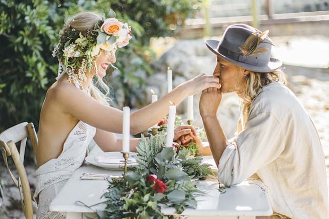 Стиль в деталях: богемный образ невесты - Ohdress.ru Стиль в деталях: богемный образ невесты