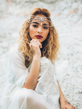 Стиль в деталях: богемный образ невесты - Ohdress.ru Стиль в деталях: богемный образ невесты