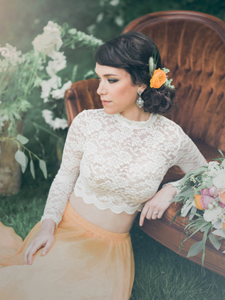 Стиль в деталях: богемный образ невесты - Ohdress.ru Стиль в деталях: богемный образ невесты