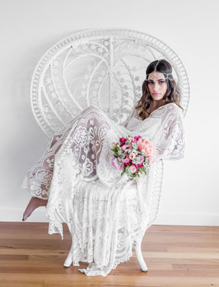 Стиль в деталях: богемный образ невесты - Ohdress.ru Стиль в деталях: богемный образ невесты