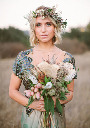 Стиль в деталях: богемный образ невесты - Ohdress.ru Стиль в деталях: богемный образ невесты