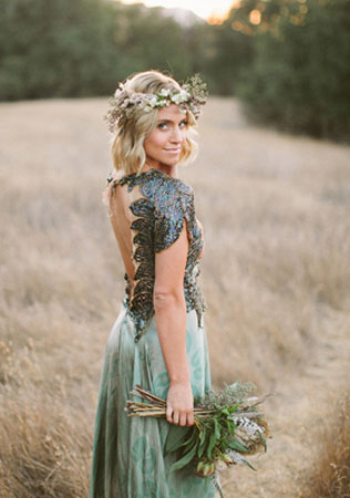 Стиль в деталях: богемный образ невесты - Ohdress.ru Стиль в деталях: богемный образ невесты