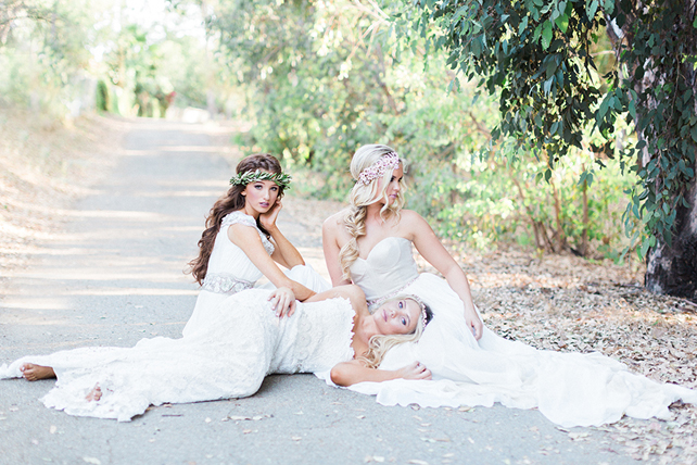 Стиль в деталях: богемный образ невесты - Ohdress.ru Стиль в деталях: богемный образ невесты