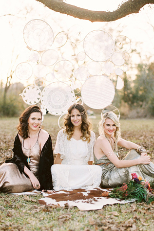 Стиль в деталях: богемный образ невесты - Ohdress.ru Стиль в деталях: богемный образ невесты