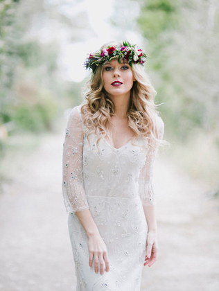 Стиль в деталях: богемный образ невесты - Ohdress.ru Стиль в деталях: богемный образ невесты