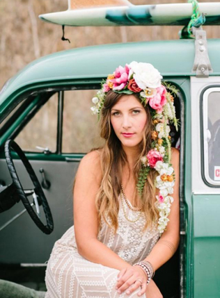 Стиль в деталях: богемный образ невесты - Ohdress.ru Стиль в деталях: богемный образ невесты