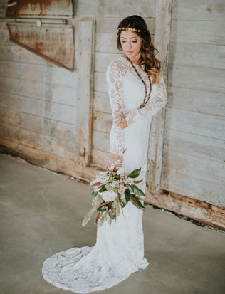 Стиль в деталях: богемный образ невесты - Ohdress.ru Стиль в деталях: богемный образ невесты