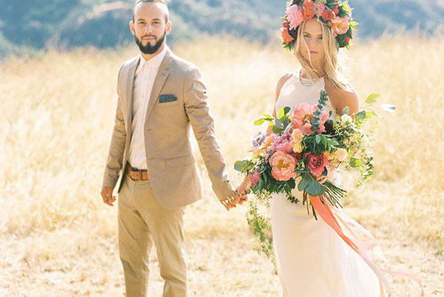 Стиль в деталях: богемный образ невесты - Ohdress.ru Стиль в деталях: богемный образ невесты