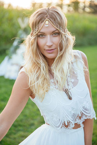 Стиль в деталях: богемный образ невесты - Ohdress.ru Стиль в деталях: богемный образ невесты