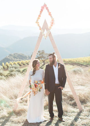 Стиль в деталях: богемный образ невесты - Ohdress.ru Стиль в деталях: богемный образ невесты