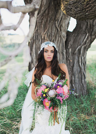 Стиль в деталях: богемный образ невесты - Ohdress.ru Стиль в деталях: богемный образ невесты