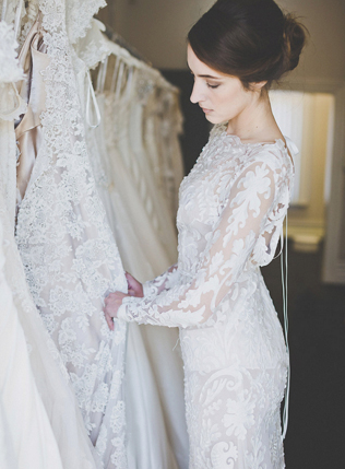 Как не ошибиться при выборе свадебного платья? 