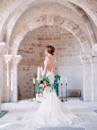 10 лайфхаков, которые помогут выглядеть стройнее в платье невесты - Ohdress.ru 10 лайфхаков, которые помогут выглядеть стройнее в платье невесты