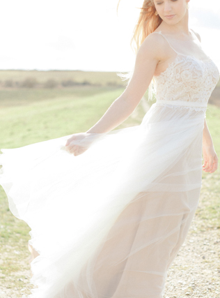 10 лайфхаков, которые помогут выглядеть стройнее в платье невесты - Ohdress.ru 10 лайфхаков, которые помогут выглядеть стройнее в платье невесты