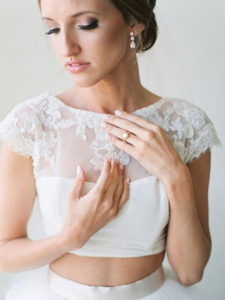 Как подобрать потрясающее свадебное платье кроп-топ - Ohdress.ru Как подобрать потрясающее свадебное платье кроп-топ