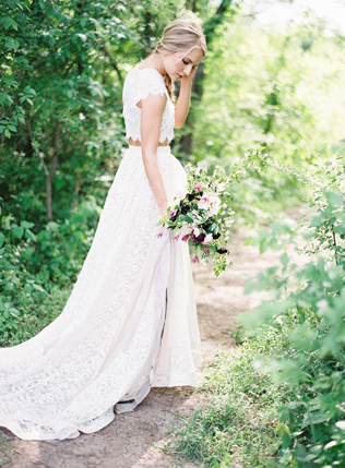 Как подобрать потрясающее свадебное платье кроп-топ - Ohdress.ru Как подобрать потрясающее свадебное платье кроп-топ