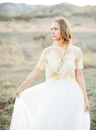 Как подобрать потрясающее свадебное платье кроп-топ - Ohdress.ru Как подобрать потрясающее свадебное платье кроп-топ