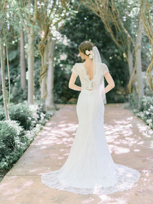 Как подобрать потрясающее свадебное платье кроп-топ - Ohdress.ru Как подобрать потрясающее свадебное платье кроп-топ