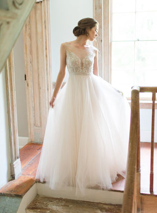 Правильный выбор: свадебные платья для 5 типов фигуры - Ohdress.ru Правильный выбор: свадебные платья для 5 типов фигуры