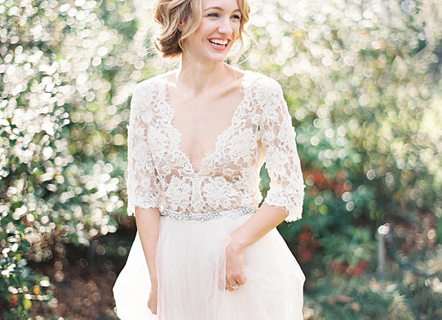 Правильный выбор: свадебные платья для 5 типов фигуры - Ohdress.ru Правильный выбор: свадебные платья для 5 типов фигуры