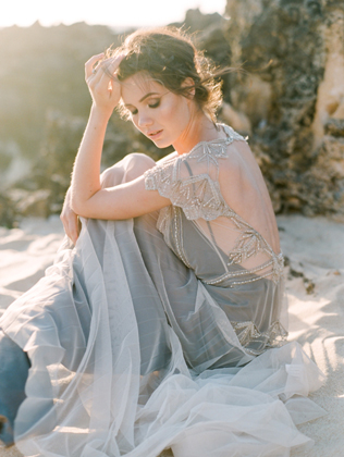 Внимание на детали: свадебные платья с рукавами-крылышками - Ohdress.ru Внимание на детали: свадебные платья с рукавами-крылышками