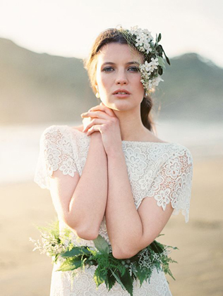 Внимание на детали: свадебные платья с рукавами-крылышками - Ohdress.ru Внимание на детали: свадебные платья с рукавами-крылышками